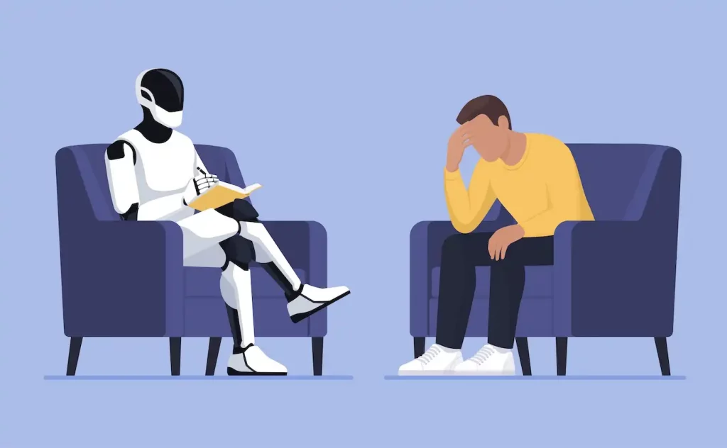 Why Seeing a Therapist is Better Than Relying on AI for Mental Health Support